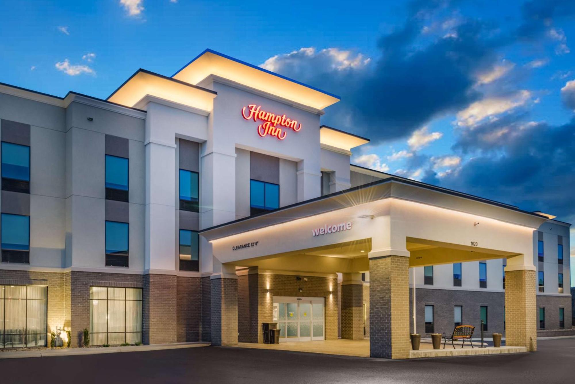 Hampton Inn Newport Dış mekan fotoğraf